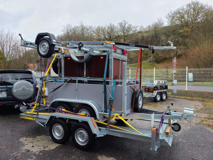 Fabricant remorque près de Clermont-Ferrand