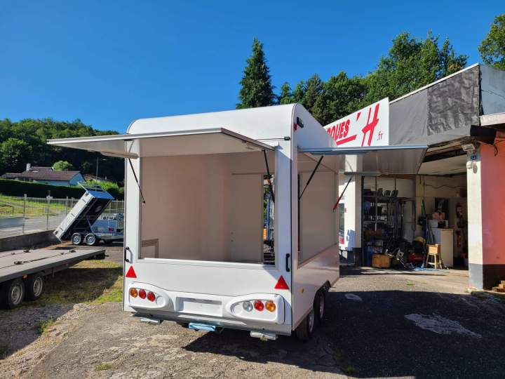 Fabrication de remorque Près de Clermont-Ferrand