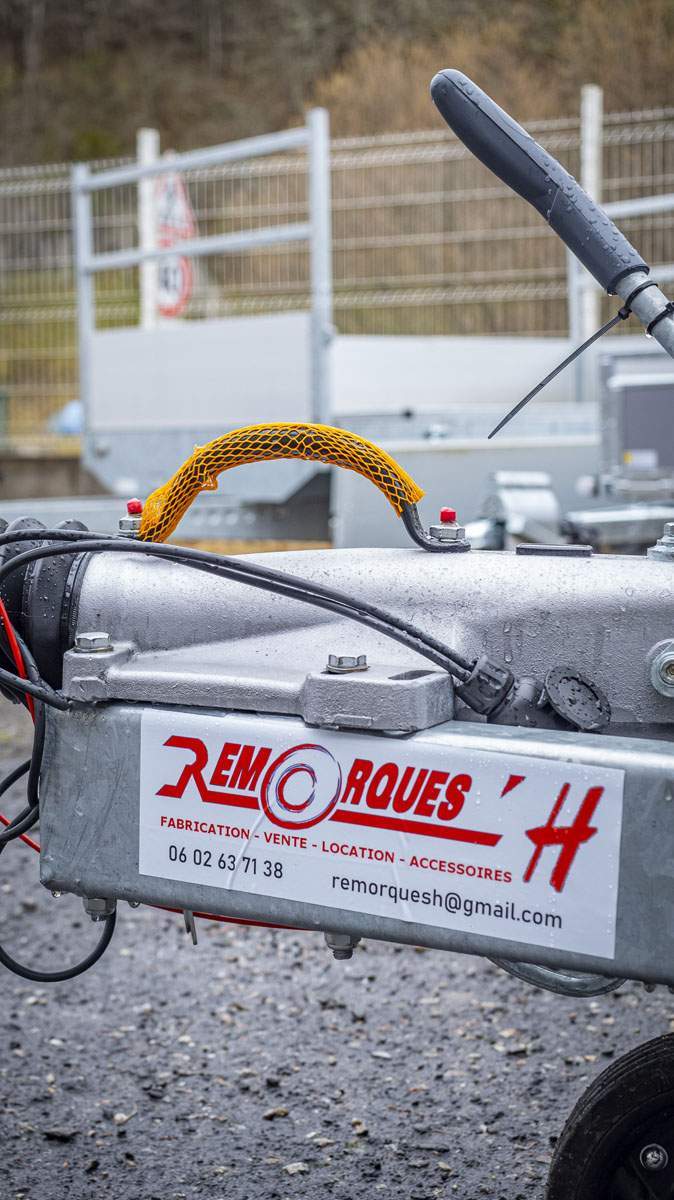 Concessionnaire de remorque près de Clermont-Ferrand