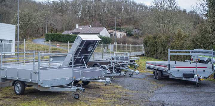 Concessionnaire de remorque près de Clermont-Ferrand