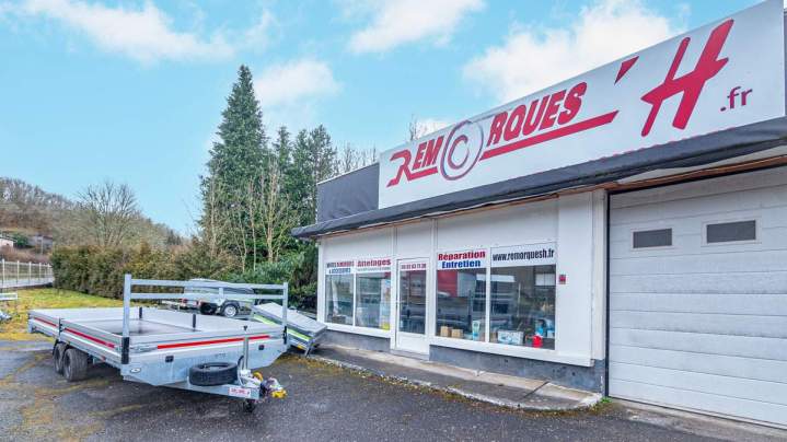 Fabricant remorque Près de Clermont-Ferrand