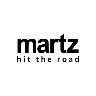 logo martz hit the road