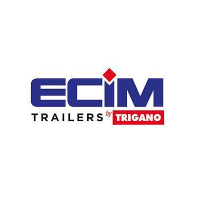 logo ecim trailers by trigano
